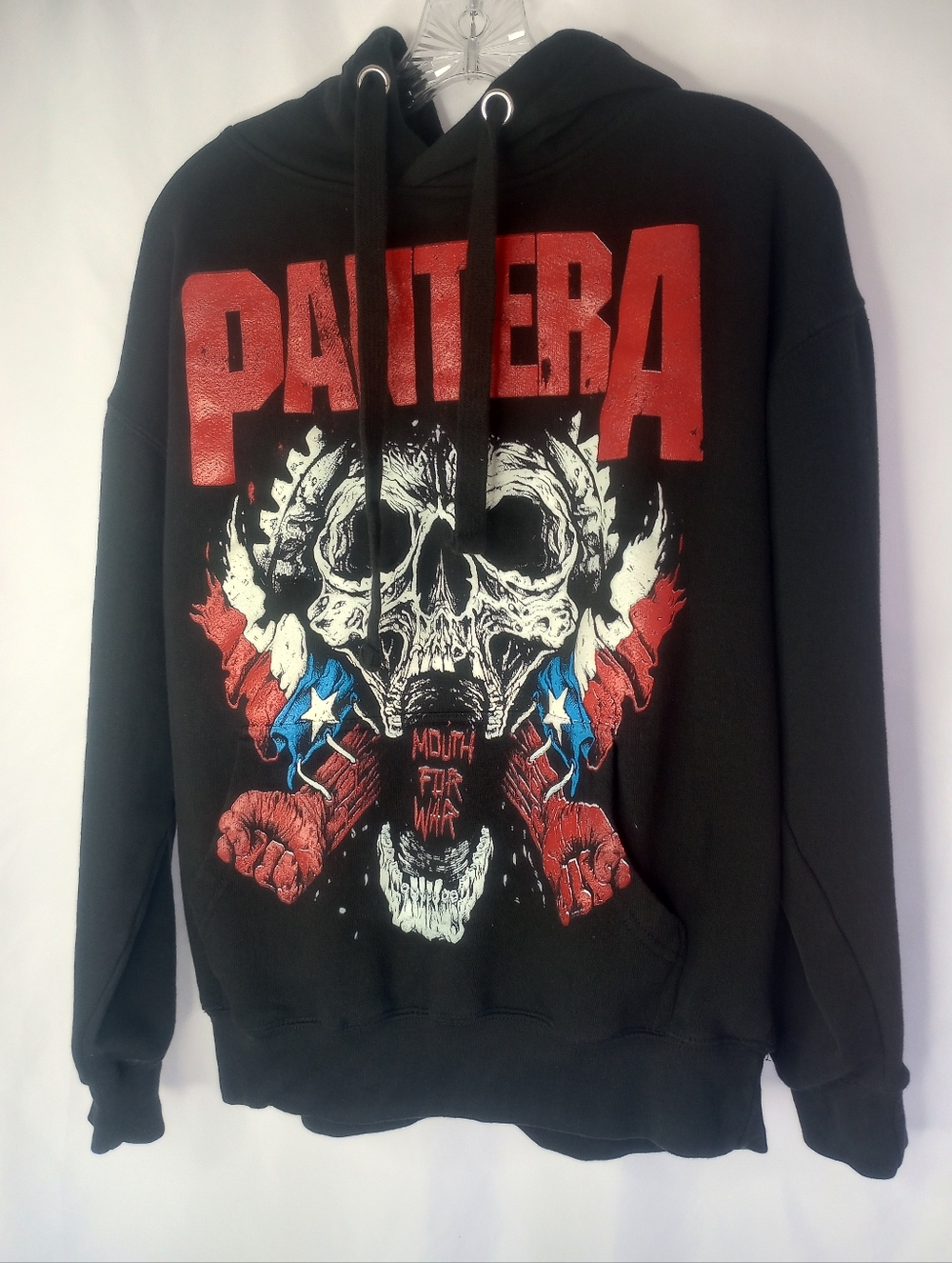 *Pantera Black Pullover Hoodie Size M